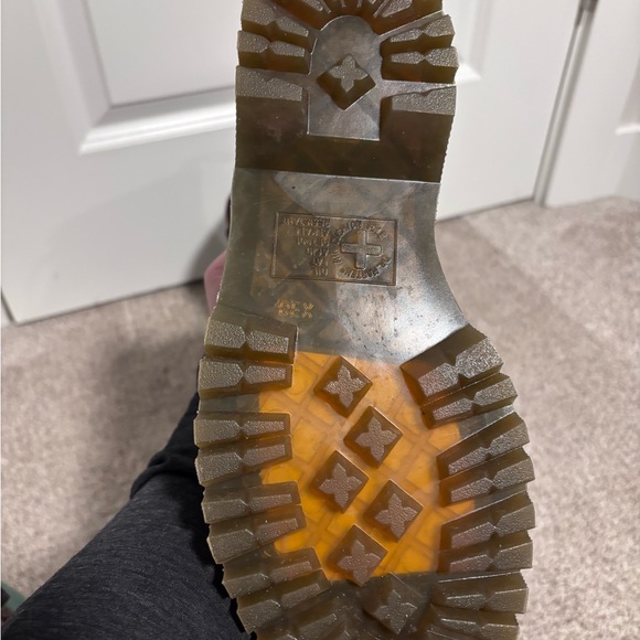 Dr. Martens Jayden Platform Brown Leather Women's size 39/8 - Picture 9 of 9